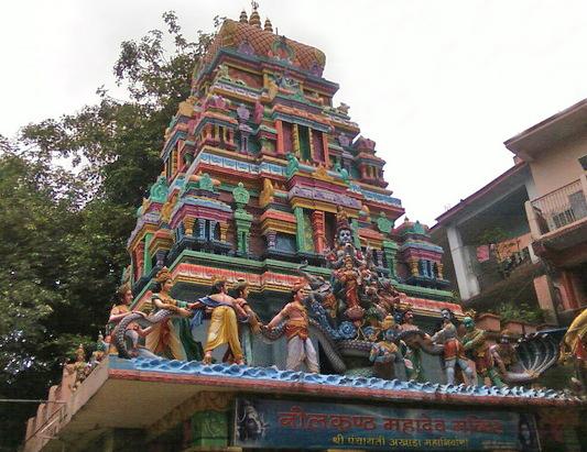 Neelkanth Mahadev Temple