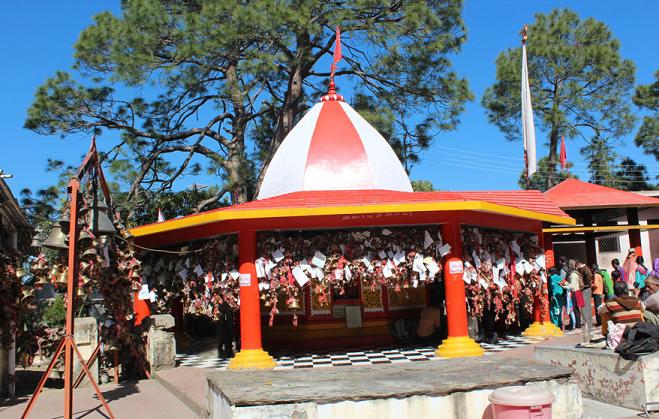Golu Devta Chitai Temple