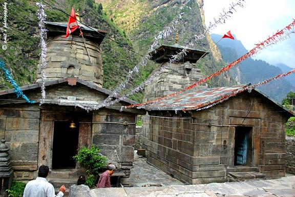 Yoga Dhyan Badri Temple