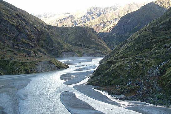 Milam Glacier
