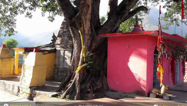 Chandika Devi Temple