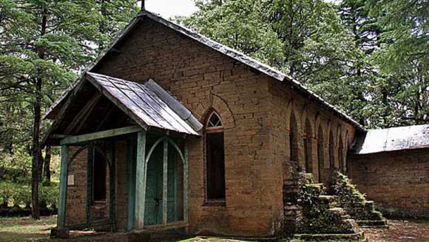Abbott Mount Church