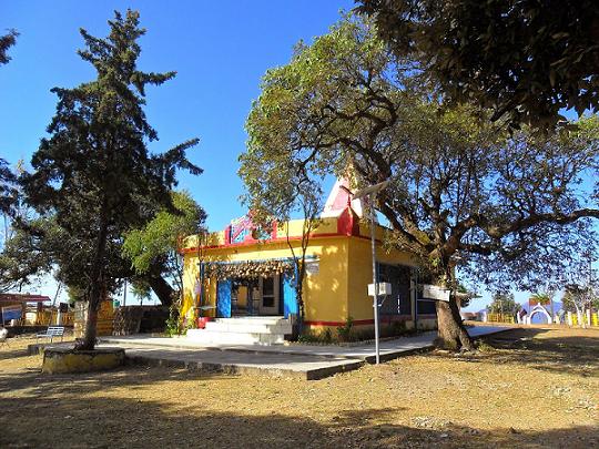 Danda Nagraja Temple Pauri