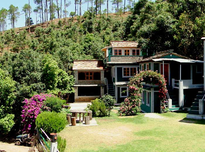 Binsar Eco Camp