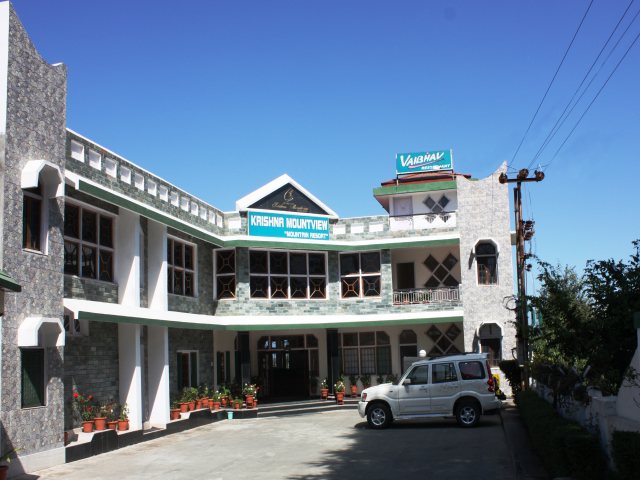 Hotel Krishna Mountview
