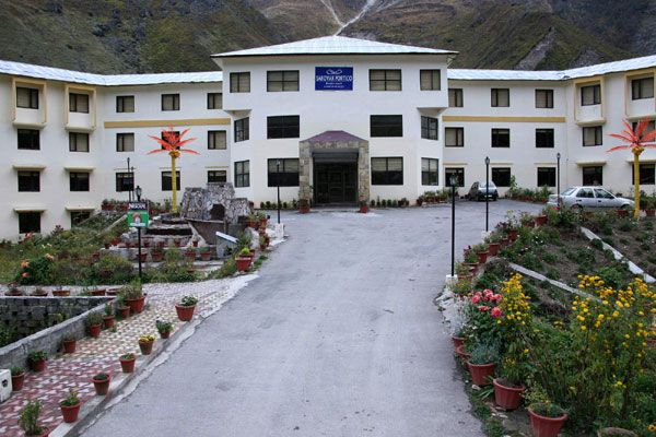 Sarovar Portico 