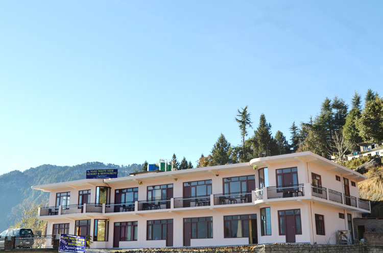 Hotel Vijay Mount View Resort