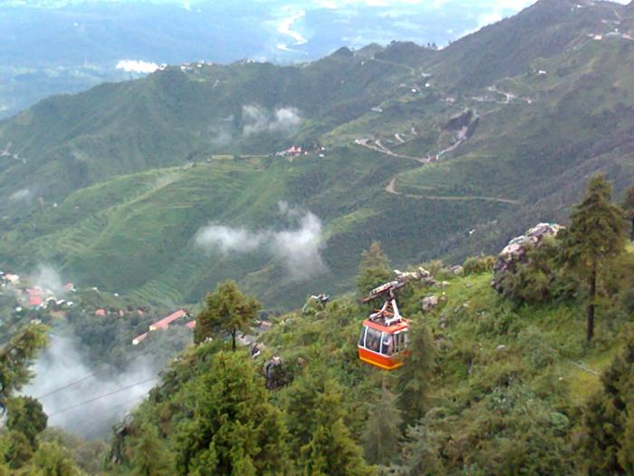 Holiday Package to Mussoorie