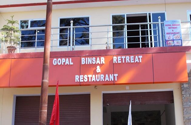 Gopal Binsar Retreat