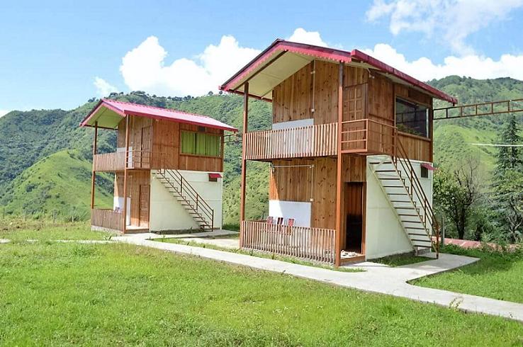 Deodar Dreams Resort Chakrata - Pine Forest Resort & Cottages