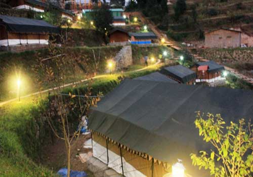Camp Little Jaguar