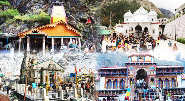 Char Dham Yatra Package from Haridwar