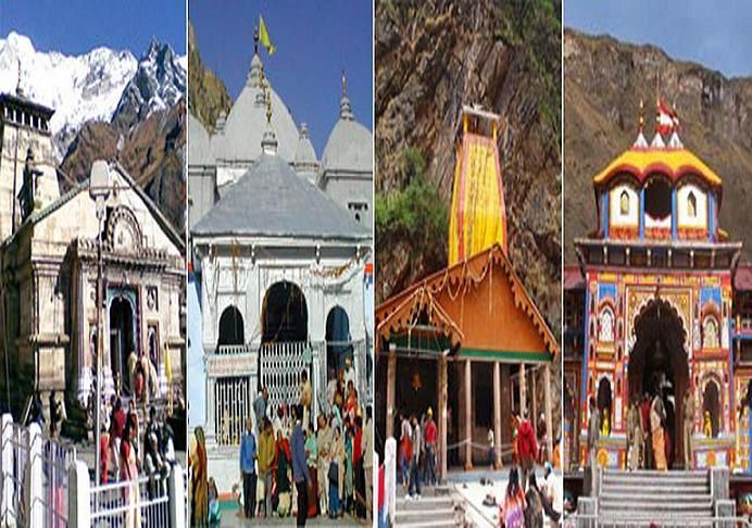 Char Dham Yatra Package from Ahmedabad