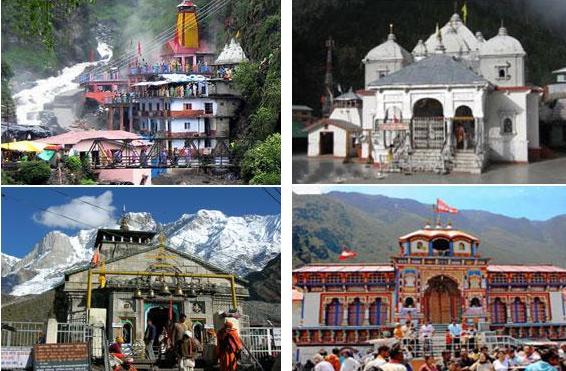 Char Dham Yatra Package from Surat