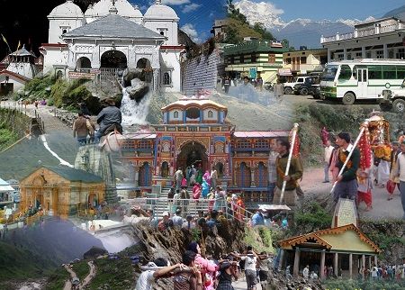 Char Dham Yatra Package from Delhi