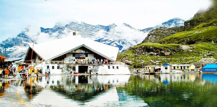 Shri Hemkund Sahib Trek