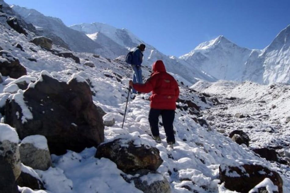 Bagini Glacier Trek