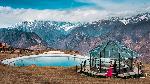 Auli Lake Photo